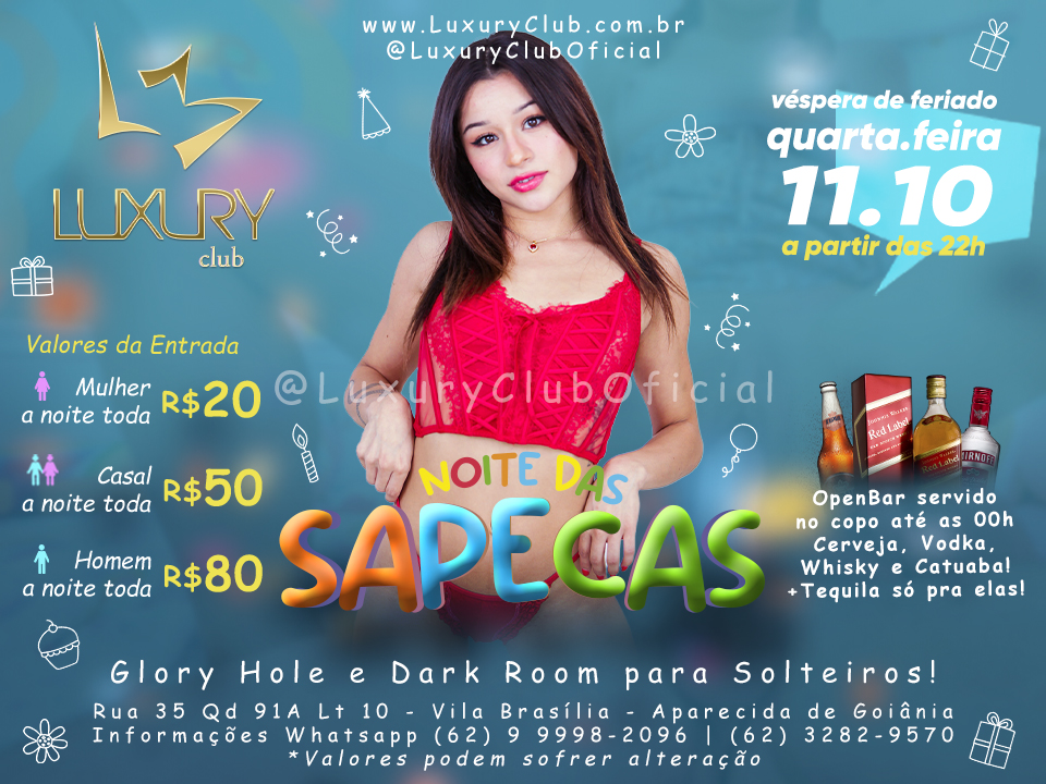 Secret Club - Noite Carioca com o Grupo Chega Mais Noite
